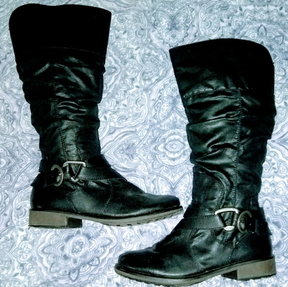 Womens 'Bare Traps' knee high boots. Size 6.5 - Picture 2 of 7